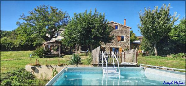 Glun (07300) VUE PANORAMIQUE SUR LE VERCORS