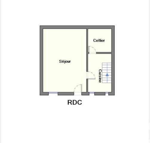 Maison à vendre 2 pièces 80 m² Saint-Dizier-Masbaraud