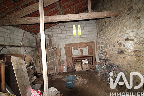 Maison à vendre 2 pièces 80 m² Saint-Dizier-Masbaraud