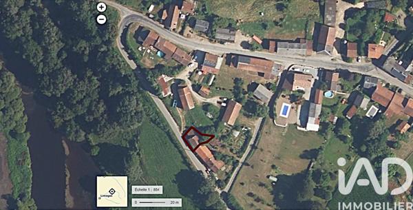 Maison à vendre 2 pièces 80 m² Saint-Dizier-Masbaraud