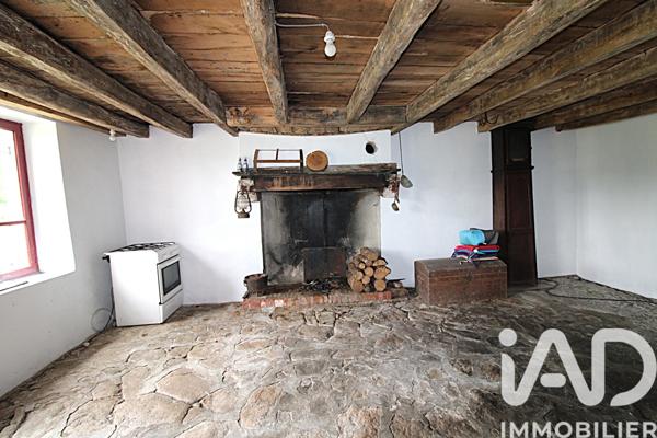 Maison à vendre 2 pièces 80 m² Saint-Dizier-Masbaraud