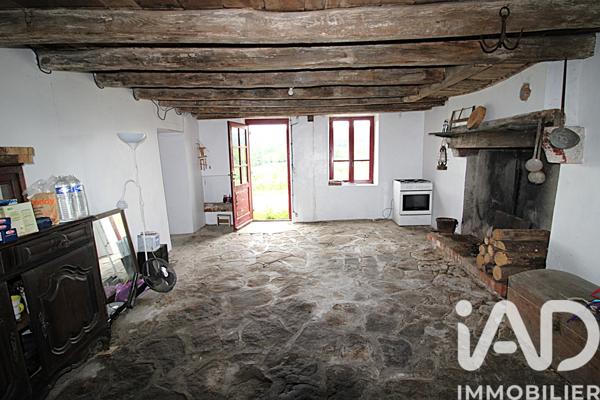 Maison à vendre 2 pièces 80 m² Saint-Dizier-Masbaraud