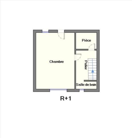 Maison à vendre 2 pièces 80 m² Saint-Dizier-Masbaraud