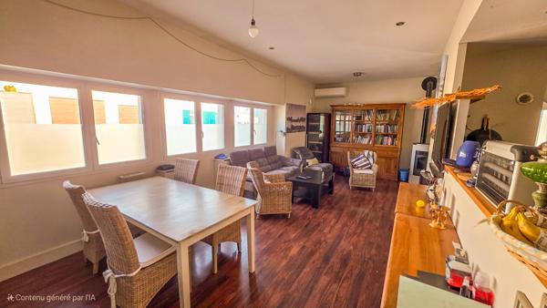 La Teste-de-Buch (33260) Maison de ville avec 4 chambres