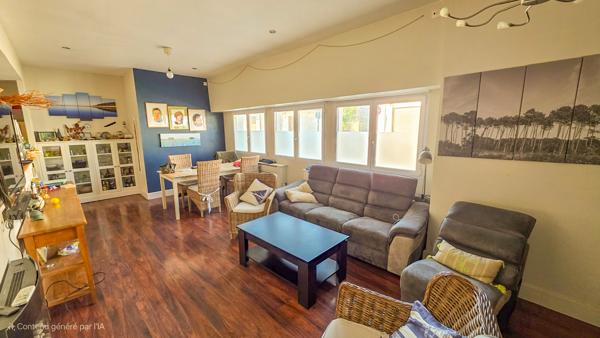 La Teste-de-Buch (33260) Maison de ville avec 4 chambres