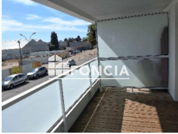 Location Appartement 3 pièces 57.28 m² - 1BIS RUE JEAN LE COUTALLER Lorient 56100