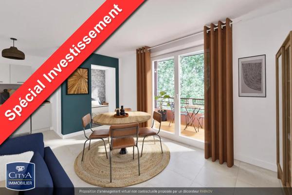 Appartement à vendre 2 pièces 38.3m² Aoste (38490)