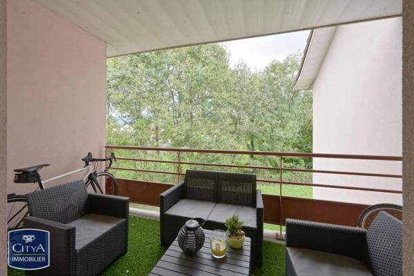 Appartement à vendre 2 pièces 38.3m² Aoste (38490)