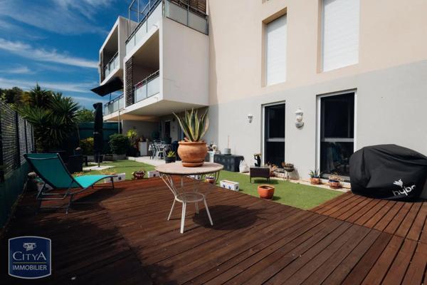 Appartement à vendre 3 pièces 58m² Gignac-la-Nerthe (13180)