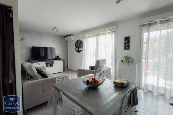 Appartement à vendre 3 pièces 58m² Gignac-la-Nerthe (13180)
