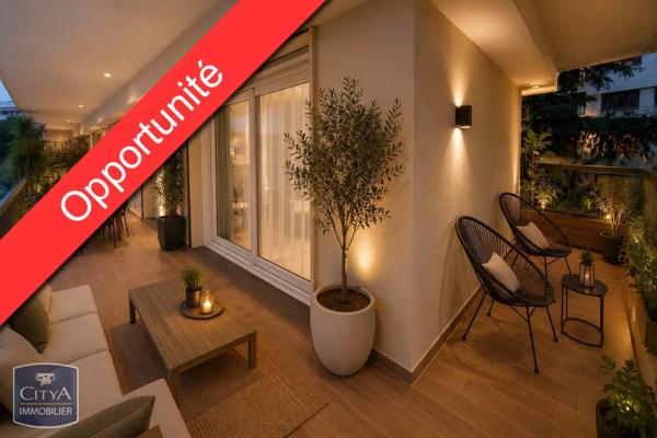 Appartement à vendre 3 pièces 88.07m² Le Cannet (06110)
