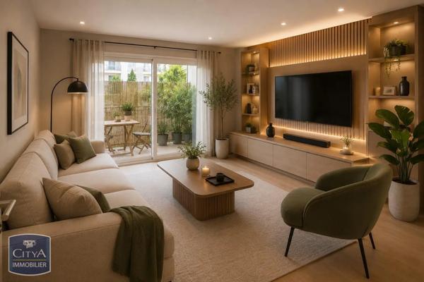 Appartement à vendre 3 pièces 88.07m² Le Cannet (06110)