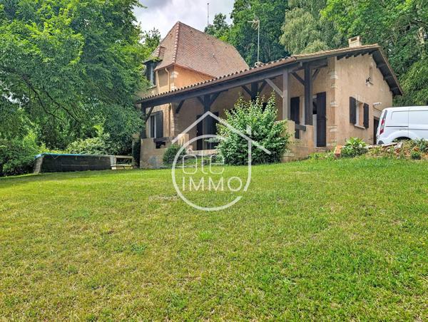 LA FORCE : Charmante maison 4 pièces de 121m² avec garage