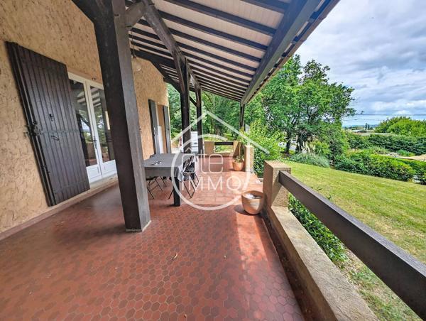 LA FORCE : Charmante maison 4 pièces de 121m² avec garage