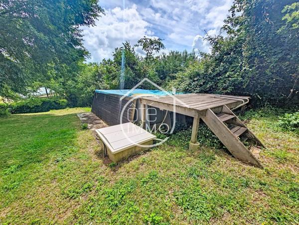 LA FORCE : Charmante maison 4 pièces de 121m² avec garage