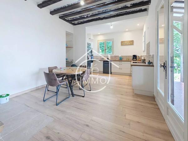 LA FORCE : Charmante maison 4 pièces de 121m² avec garage