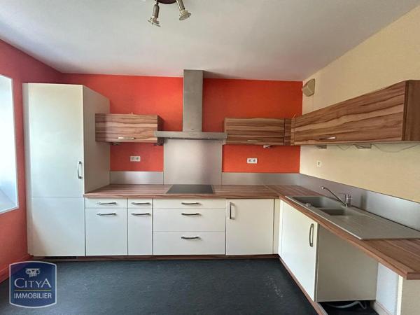 Appartement à louer 4 pièces 80.72m² Le Mans (72100)