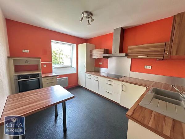 Appartement à louer 4 pièces 80.72m² Le Mans (72100)