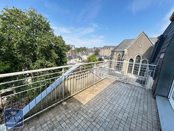 Appartement à louer 4 pièces 80.72m² Le Mans (72100)