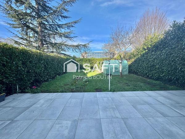 PAVILLON 4 CHAMBRES AVEC JARDIN ET GARAGE A NIORT !