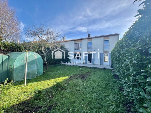 PAVILLON 4 CHAMBRES AVEC JARDIN ET GARAGE A NIORT !