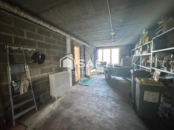 PAVILLON 4 CHAMBRES AVEC JARDIN ET GARAGE A NIORT !
