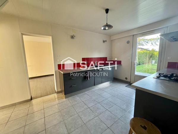 PAVILLON 4 CHAMBRES AVEC JARDIN ET GARAGE A NIORT !