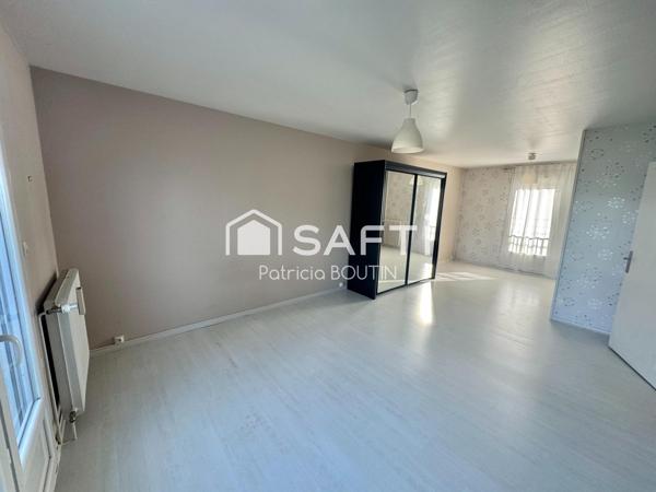 PAVILLON 4 CHAMBRES AVEC JARDIN ET GARAGE A NIORT !