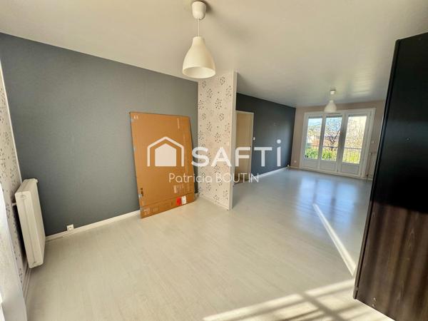 PAVILLON 4 CHAMBRES AVEC JARDIN ET GARAGE A NIORT !