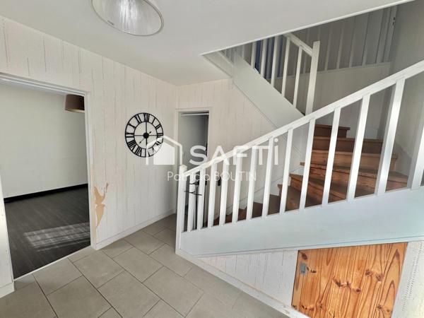 PAVILLON 4 CHAMBRES AVEC JARDIN ET GARAGE A NIORT !