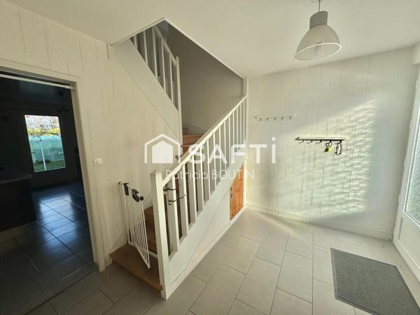 PAVILLON 4 CHAMBRES AVEC JARDIN ET GARAGE A NIORT !
