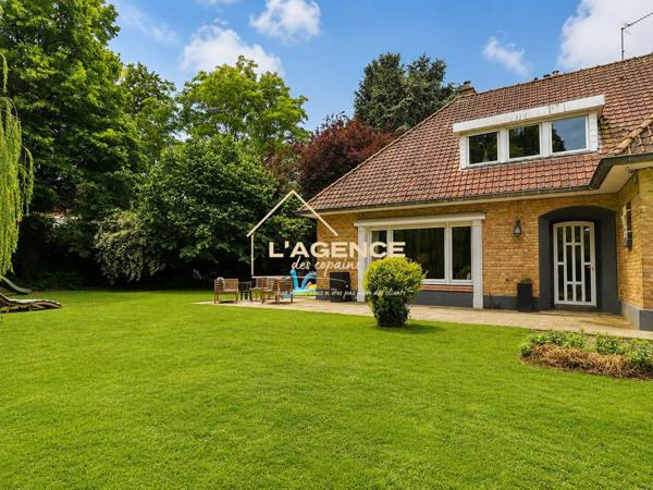 Maison familiale 5 chambres + cabinet indépendant – 208 m² – Grand terrain – Isbergues