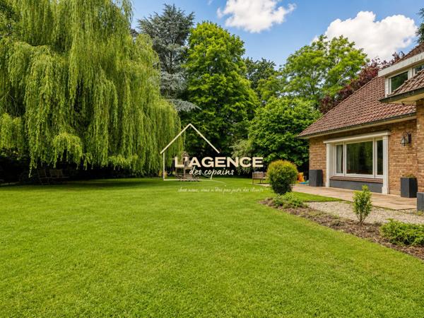 Maison familiale 5 chambres + cabinet indépendant – 208 m² – Grand terrain – Isbergues