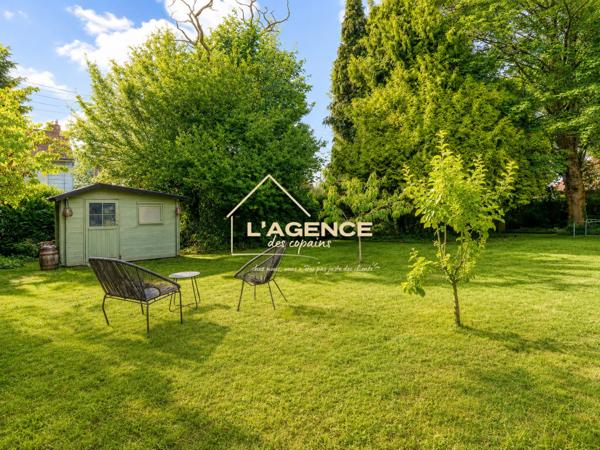 Maison familiale 5 chambres + cabinet indépendant – 208 m² – Grand terrain – Isbergues