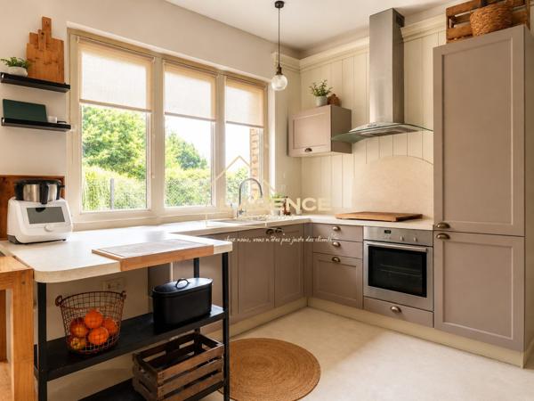 Maison familiale 5 chambres + cabinet indépendant – 208 m² – Grand terrain – Isbergues