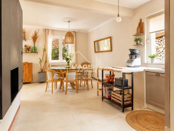 Maison familiale 5 chambres + cabinet indépendant – 208 m² – Grand terrain – Isbergues