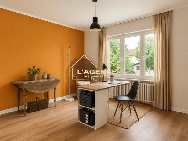 Maison familiale 5 chambres + cabinet indépendant – 208 m² – Grand terrain – Isbergues
