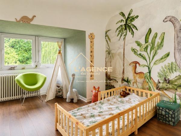 Maison familiale 5 chambres + cabinet indépendant – 208 m² – Grand terrain – Isbergues