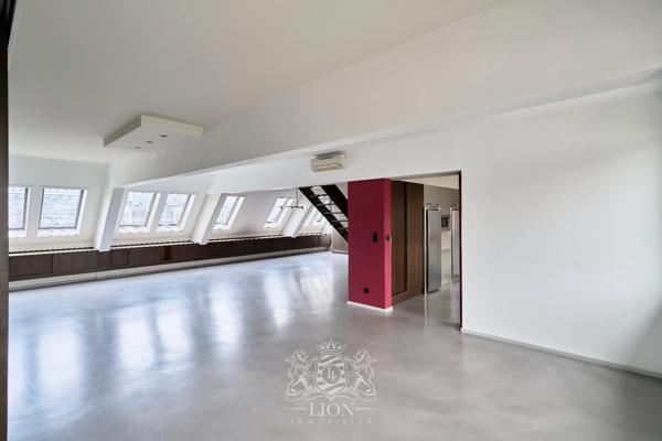 Rare duplex au dernier étage Vieux Lille