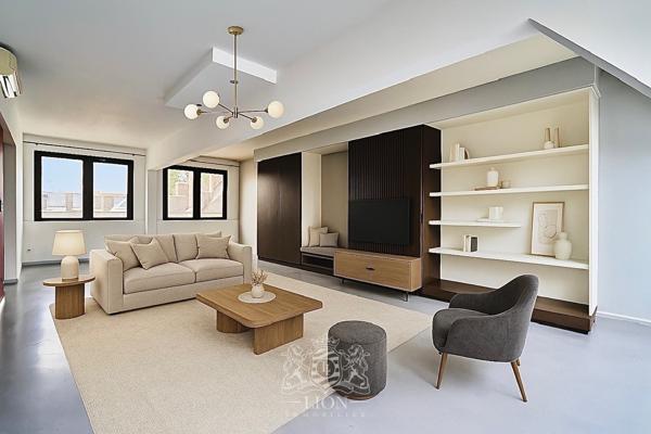 Rare duplex au dernier étage Vieux Lille