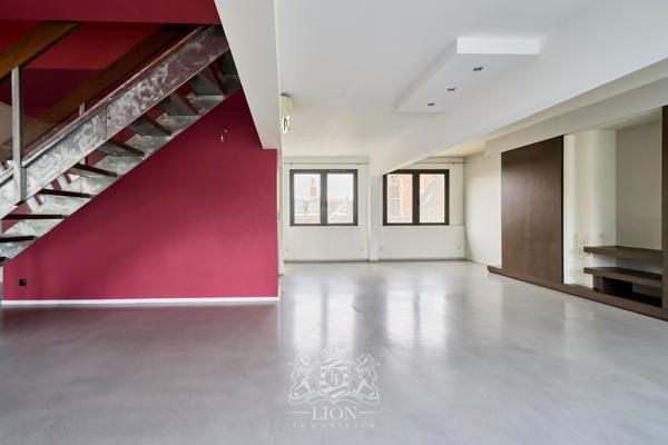 Rare duplex au dernier étage Vieux Lille
