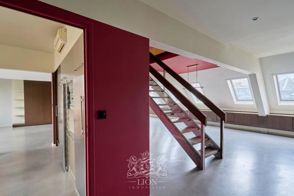 Rare duplex au dernier étage Vieux Lille