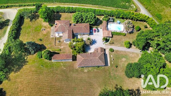 Maison à vendre 16 pièces 500 m² Saint-Aubin