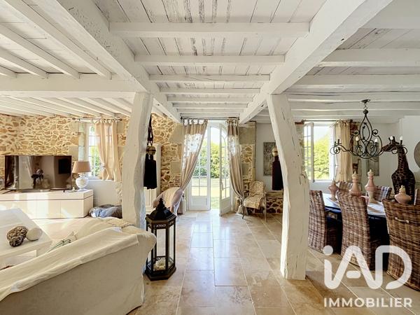 Maison à vendre 16 pièces 500 m² Saint-Aubin