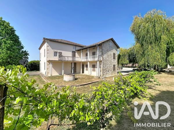 Maison à vendre 16 pièces 500 m² Saint-Aubin