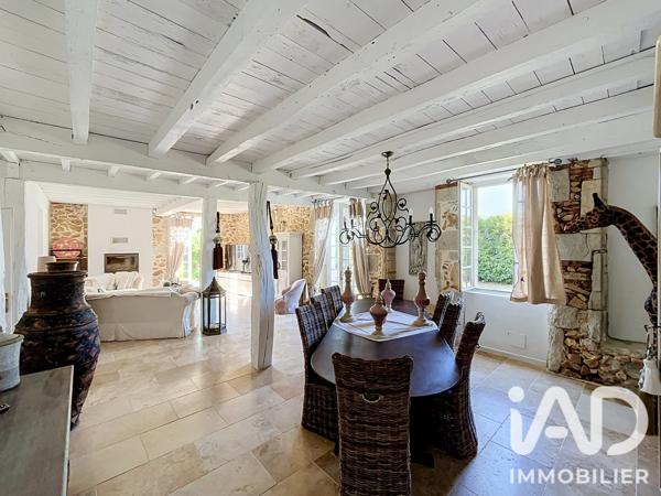 Maison à vendre 16 pièces 500 m² Saint-Aubin