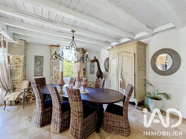 Maison à vendre 16 pièces 500 m² Saint-Aubin