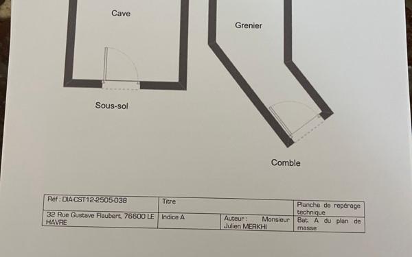 Appartement à vendre    2 pièces •  Le Havre