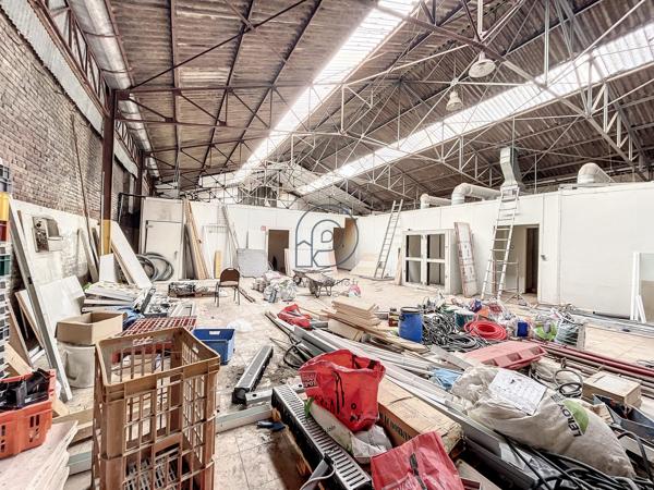 Wazemmes entrepot à vendre