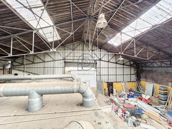 Wazemmes entrepot à vendre